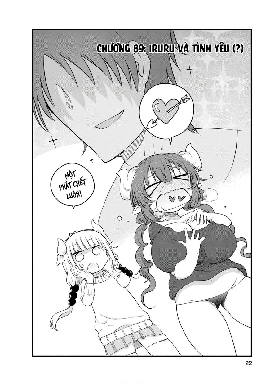 The Maid Dragon Of Kobayashi Chapter 89 - Trang 2