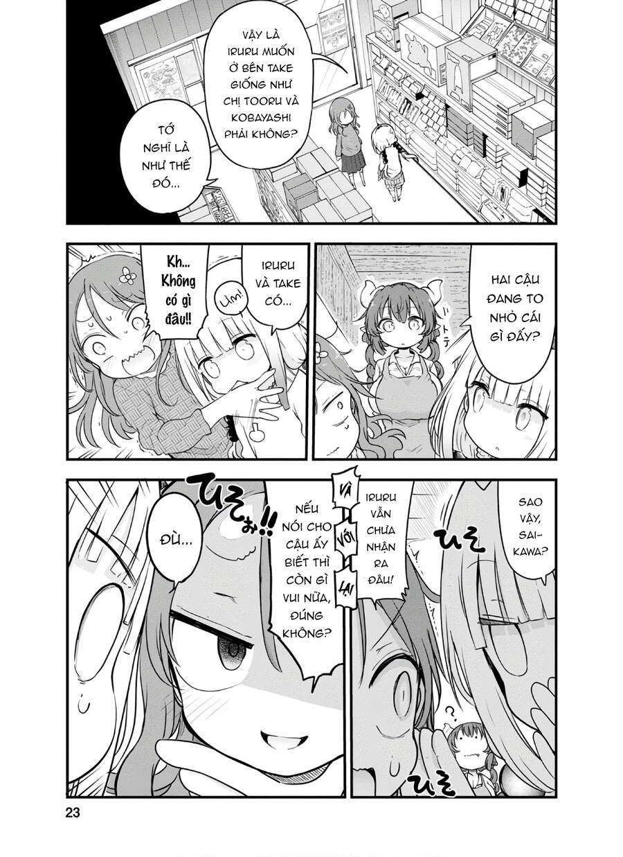 The Maid Dragon Of Kobayashi Chapter 89 - Trang 2