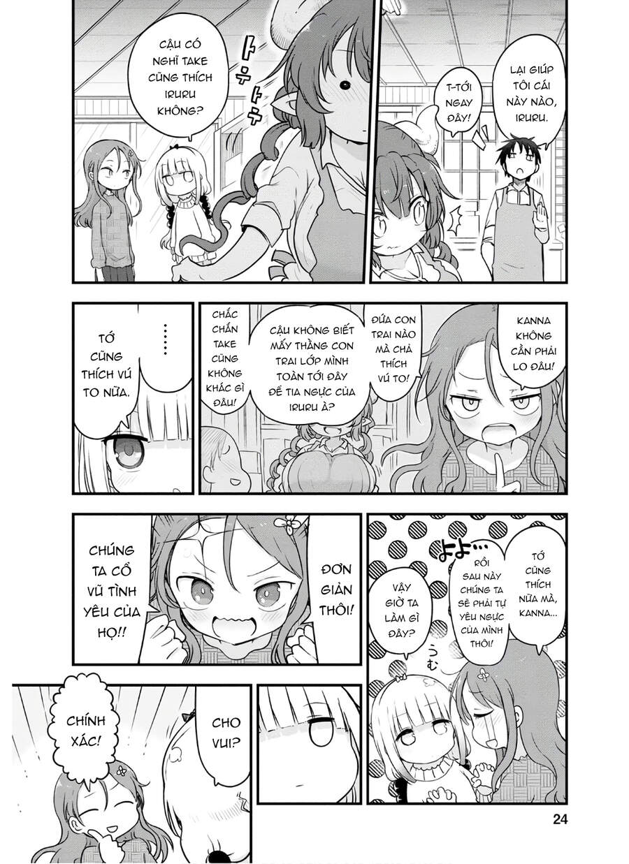 The Maid Dragon Of Kobayashi Chapter 89 - Trang 2