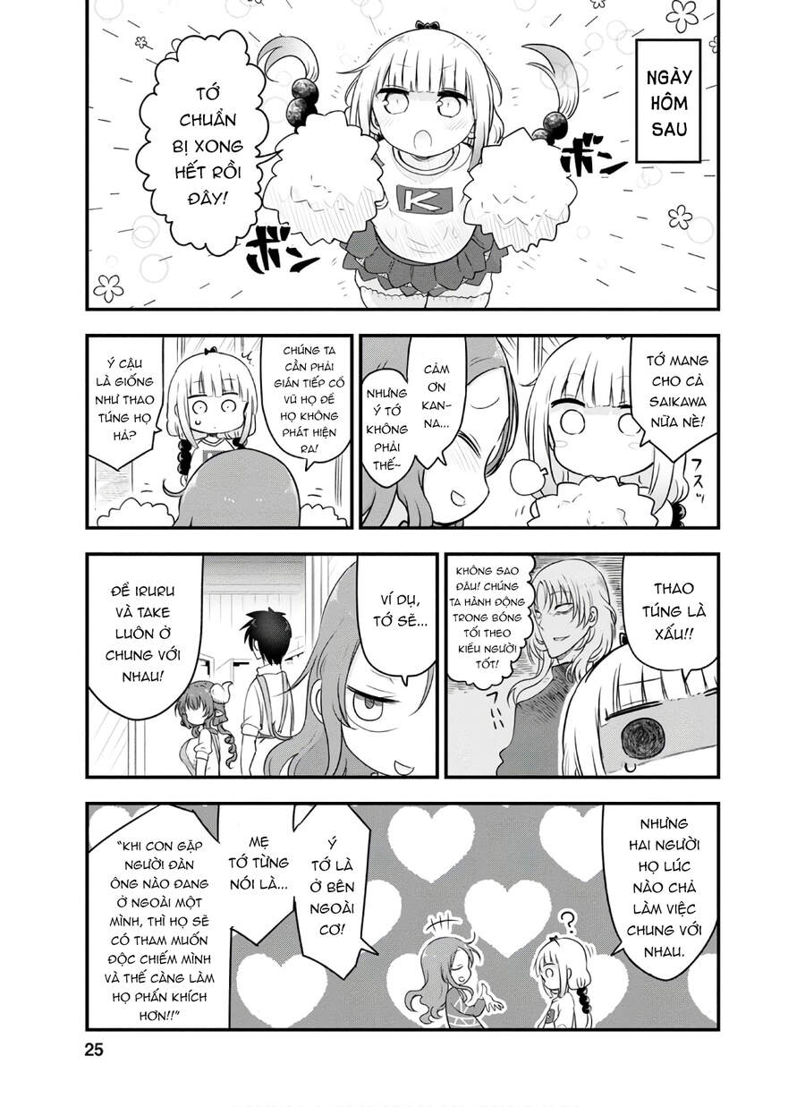 The Maid Dragon Of Kobayashi Chapter 89 - Trang 2