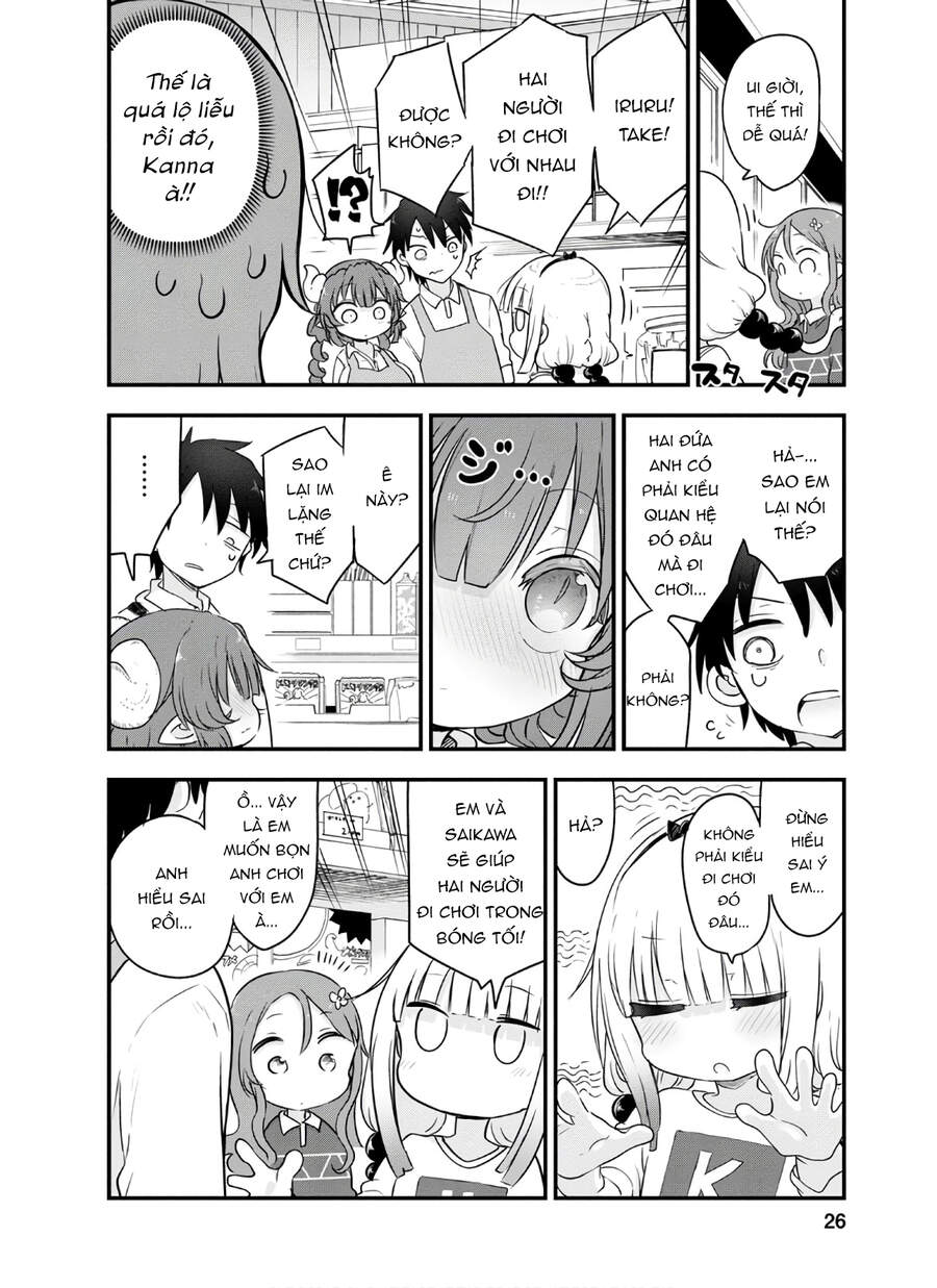 The Maid Dragon Of Kobayashi Chapter 89 - Trang 2