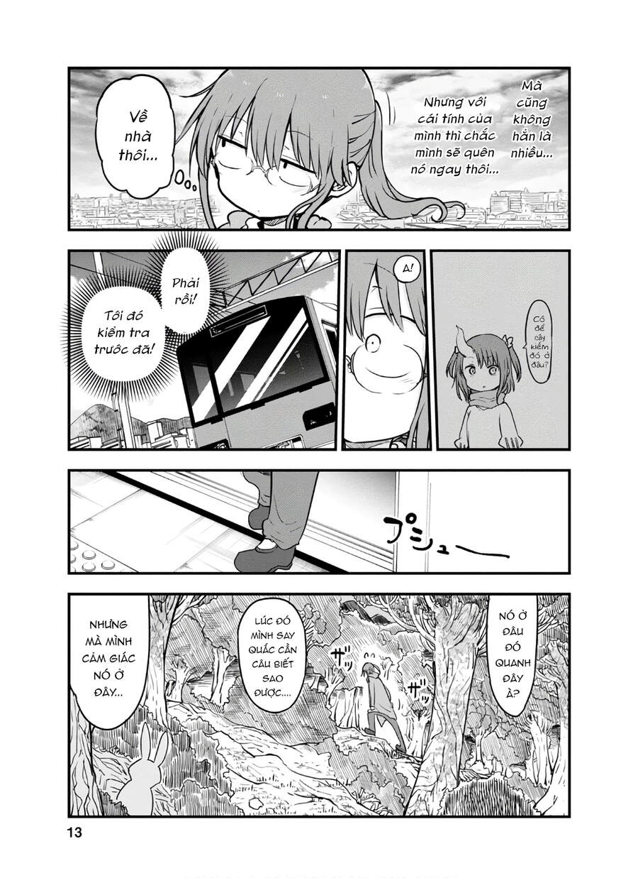 The Maid Dragon Of Kobayashi Chapter 88 - Trang 2