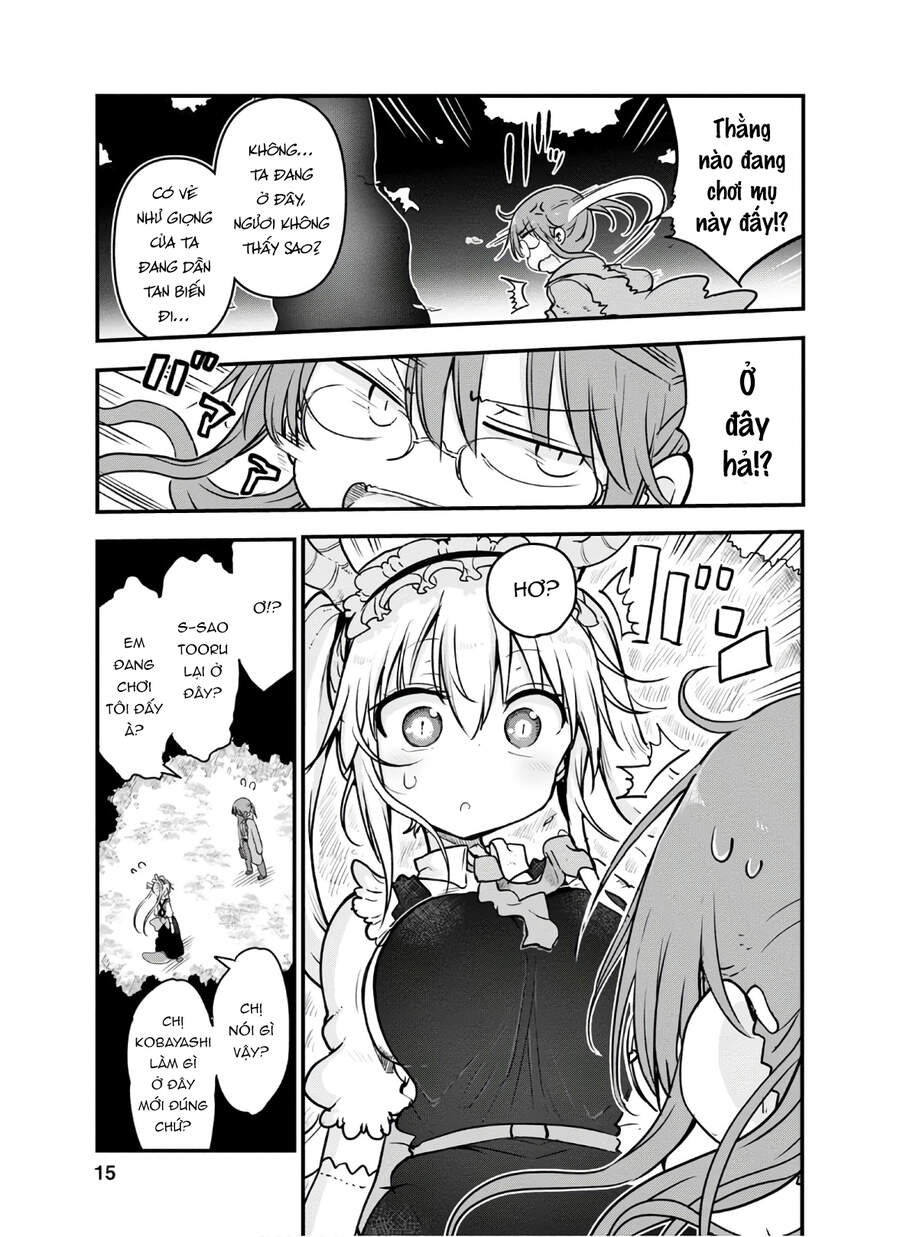 The Maid Dragon Of Kobayashi Chapter 88 - Trang 2