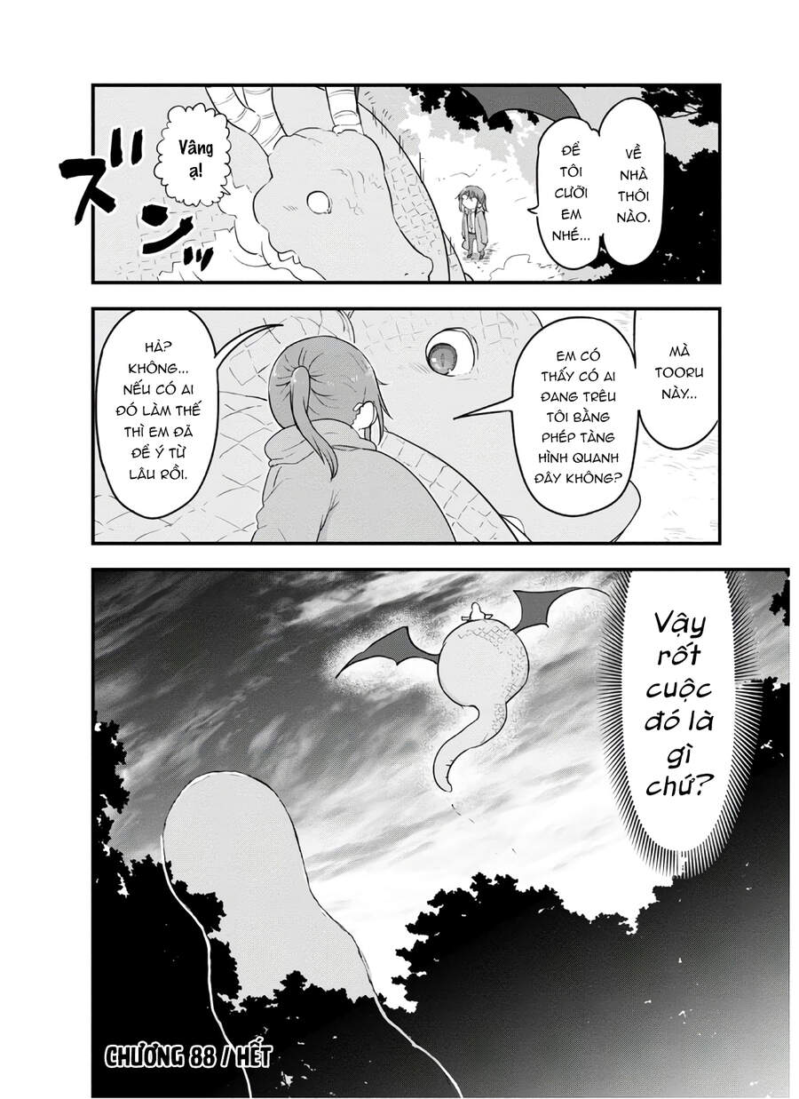 The Maid Dragon Of Kobayashi Chapter 88 - Trang 2