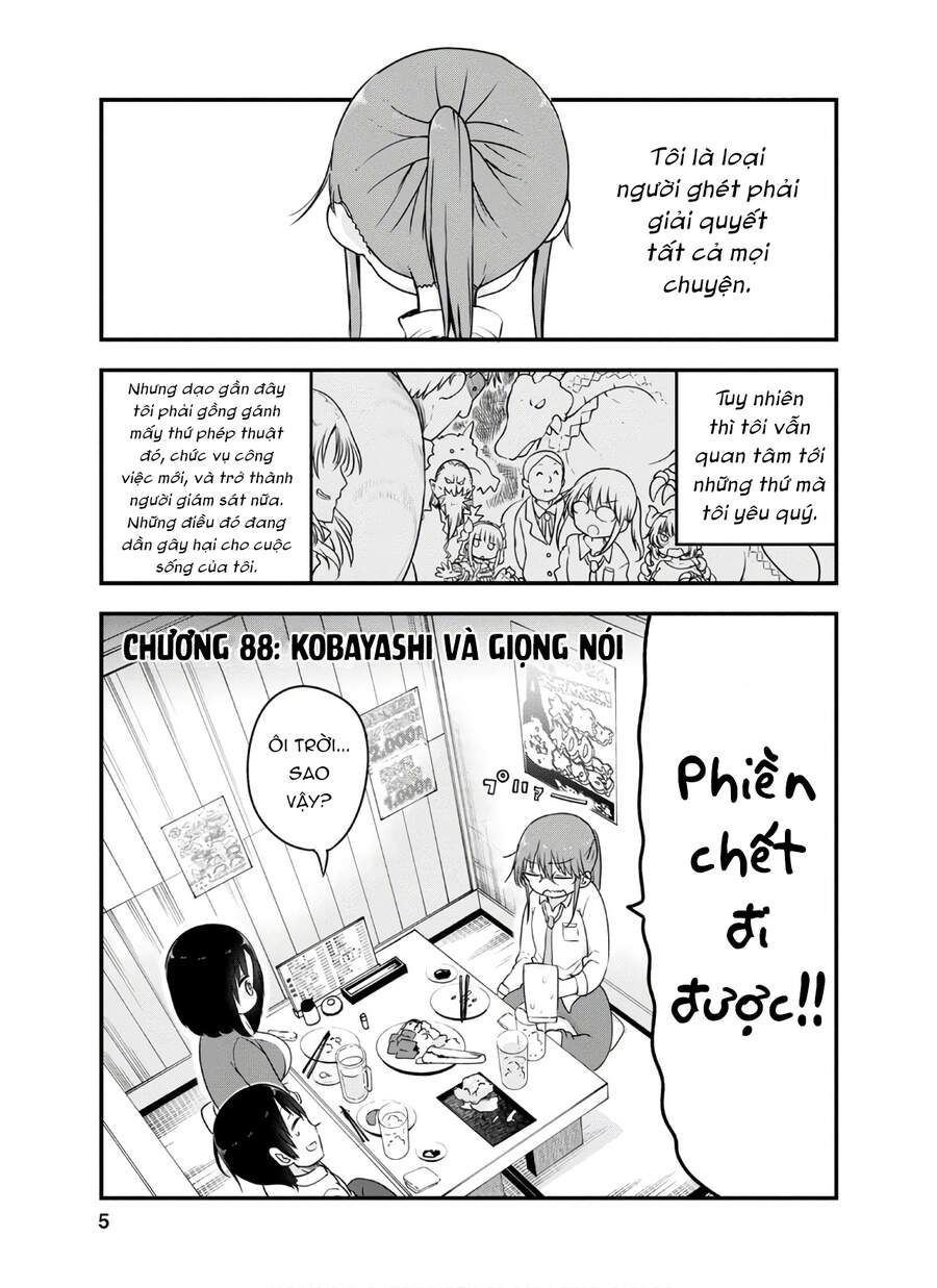 The Maid Dragon Of Kobayashi Chapter 88 - Trang 2