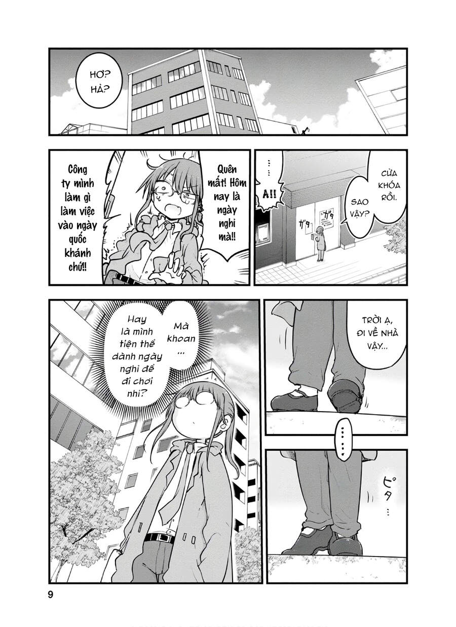 The Maid Dragon Of Kobayashi Chapter 88 - Trang 2