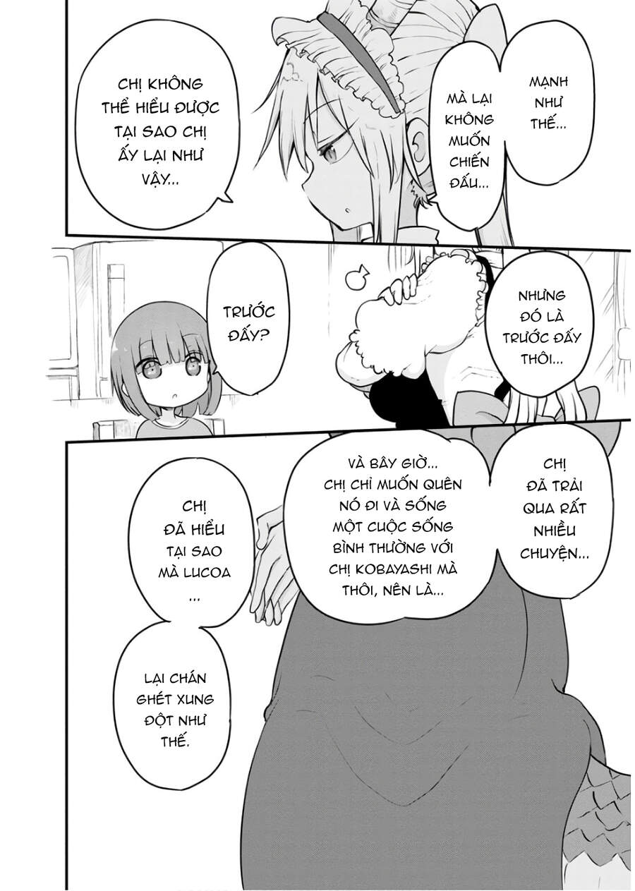 The Maid Dragon Of Kobayashi Chapter 87 - Trang 2