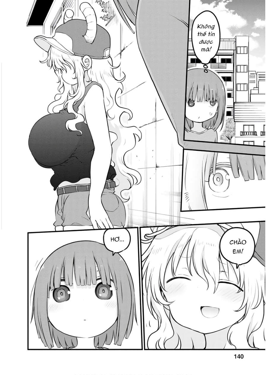 The Maid Dragon Of Kobayashi Chapter 87 - Trang 2