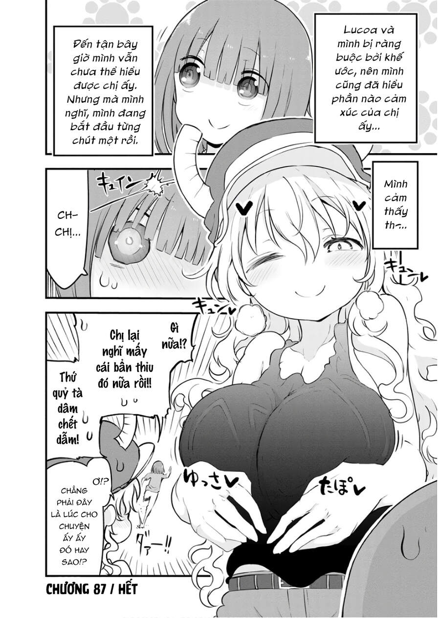 The Maid Dragon Of Kobayashi Chapter 87 - Trang 2