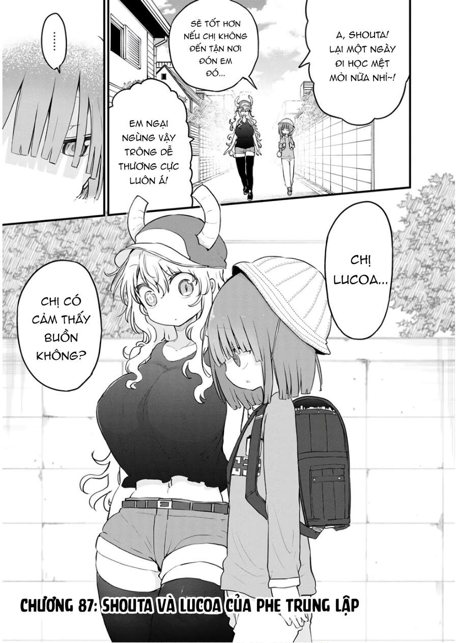 The Maid Dragon Of Kobayashi Chapter 87 - Trang 2