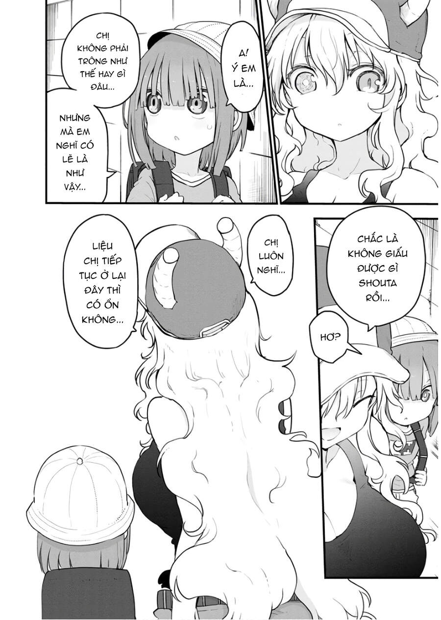 The Maid Dragon Of Kobayashi Chapter 87 - Trang 2