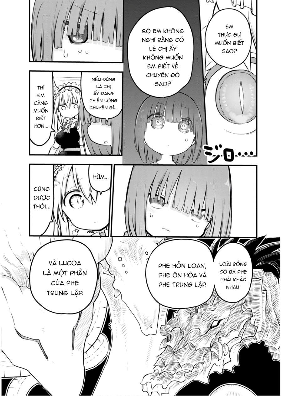 The Maid Dragon Of Kobayashi Chapter 87 - Trang 2