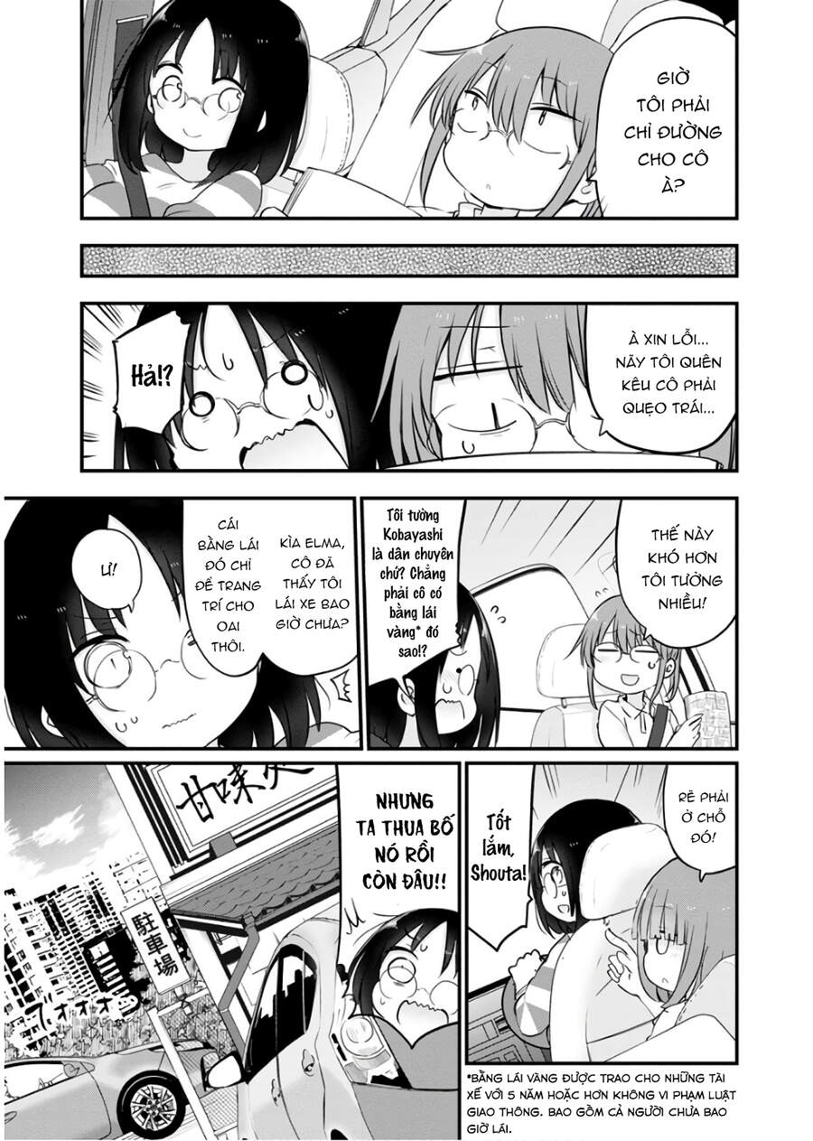 The Maid Dragon Of Kobayashi Chapter 86 - Trang 2