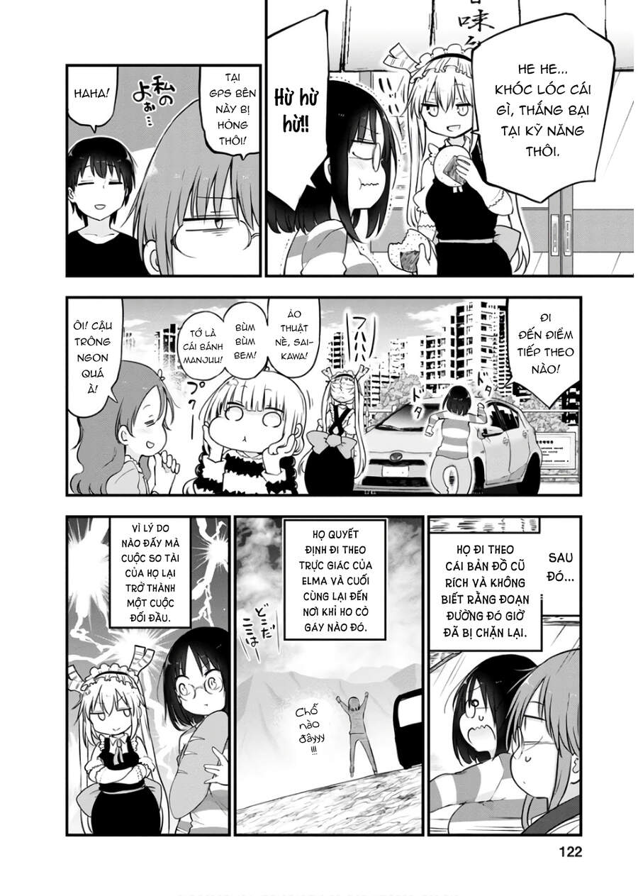 The Maid Dragon Of Kobayashi Chapter 86 - Trang 2