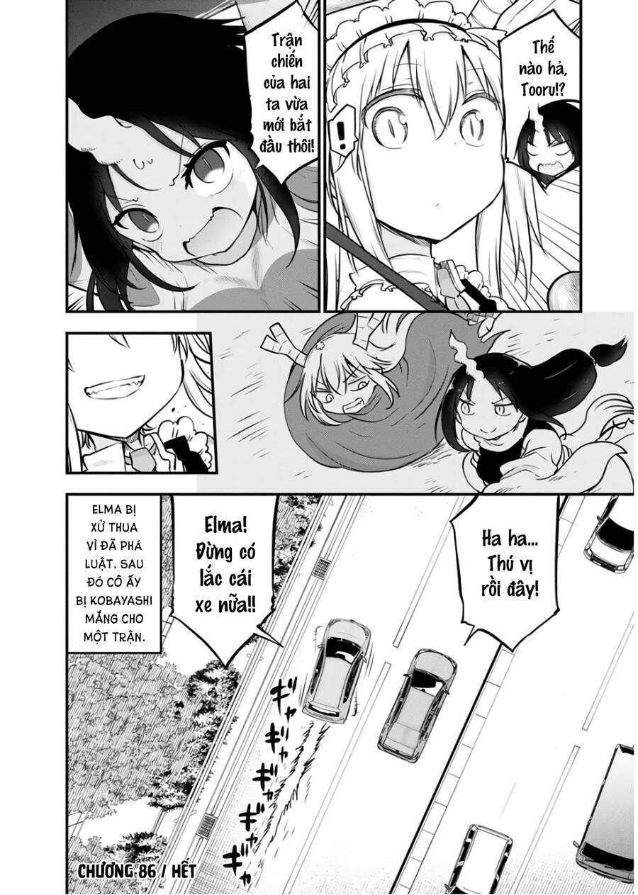 The Maid Dragon Of Kobayashi Chapter 86 - Trang 2