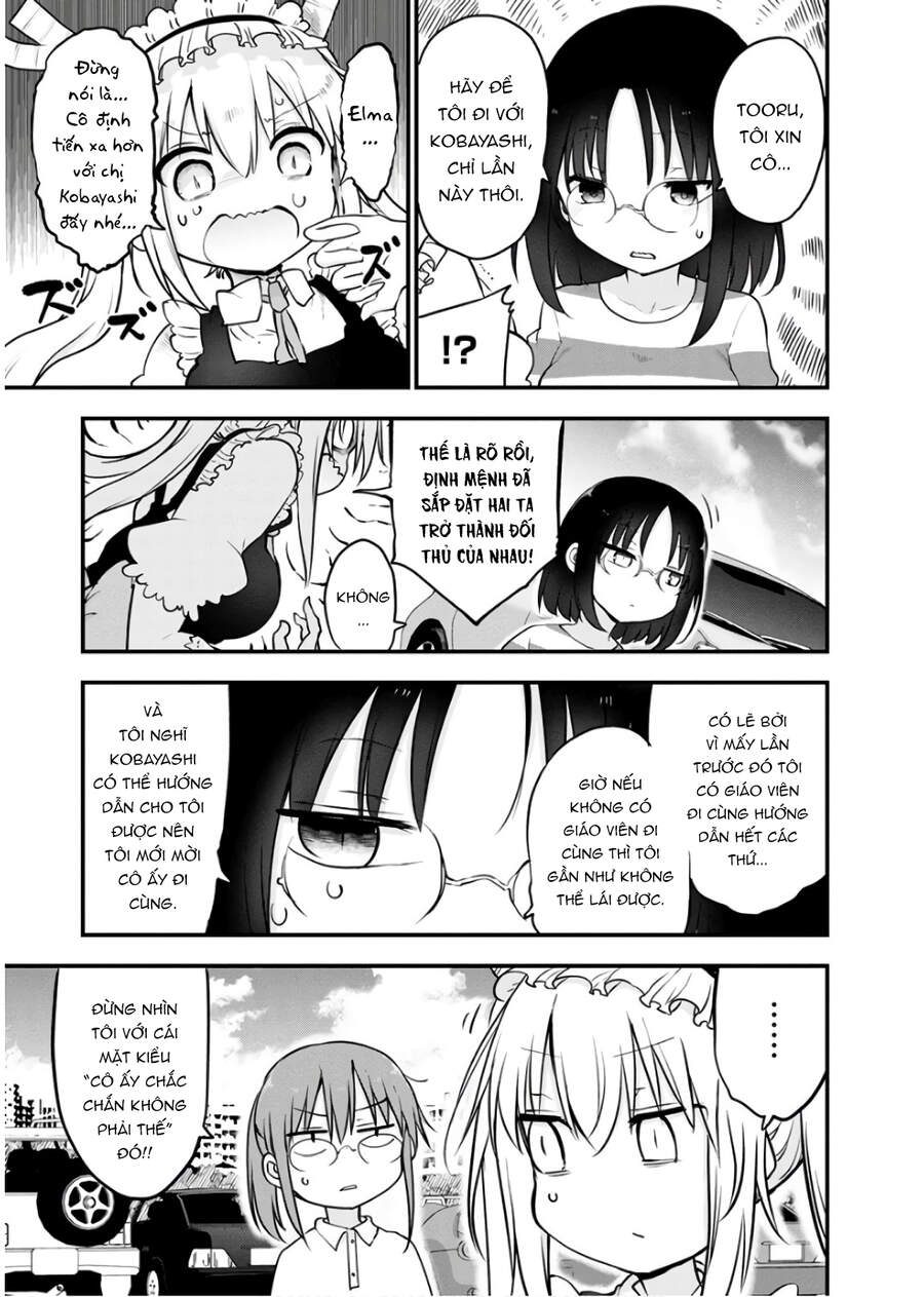 The Maid Dragon Of Kobayashi Chapter 86 - Trang 2