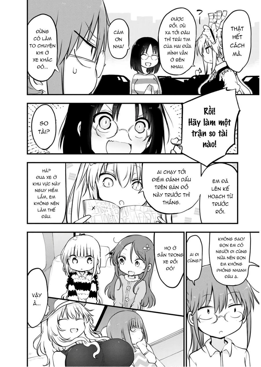 The Maid Dragon Of Kobayashi Chapter 86 - Trang 2