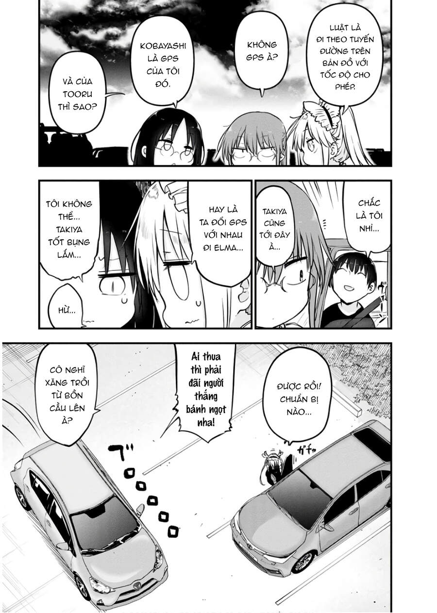 The Maid Dragon Of Kobayashi Chapter 86 - Trang 2