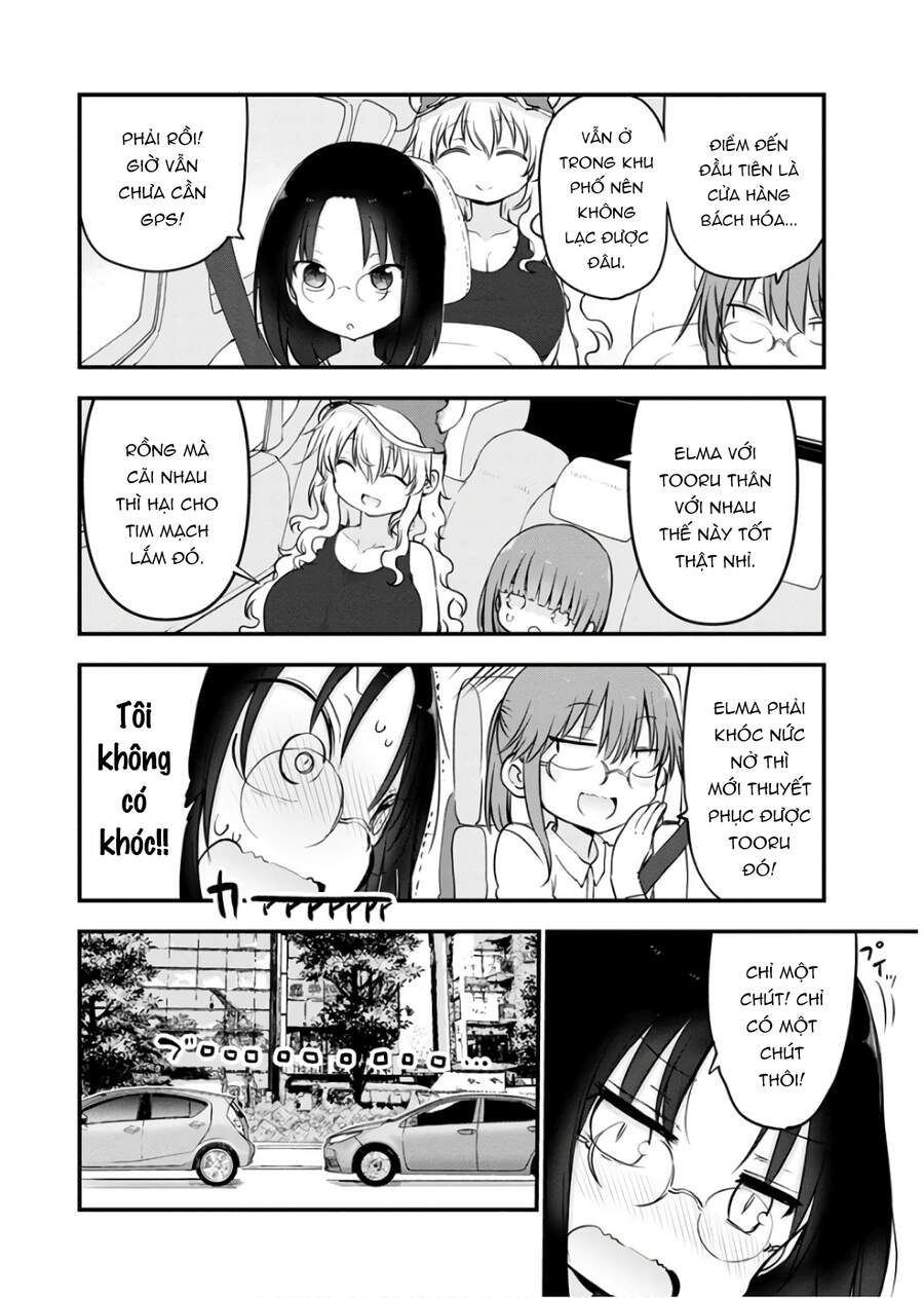 The Maid Dragon Of Kobayashi Chapter 86 - Trang 2