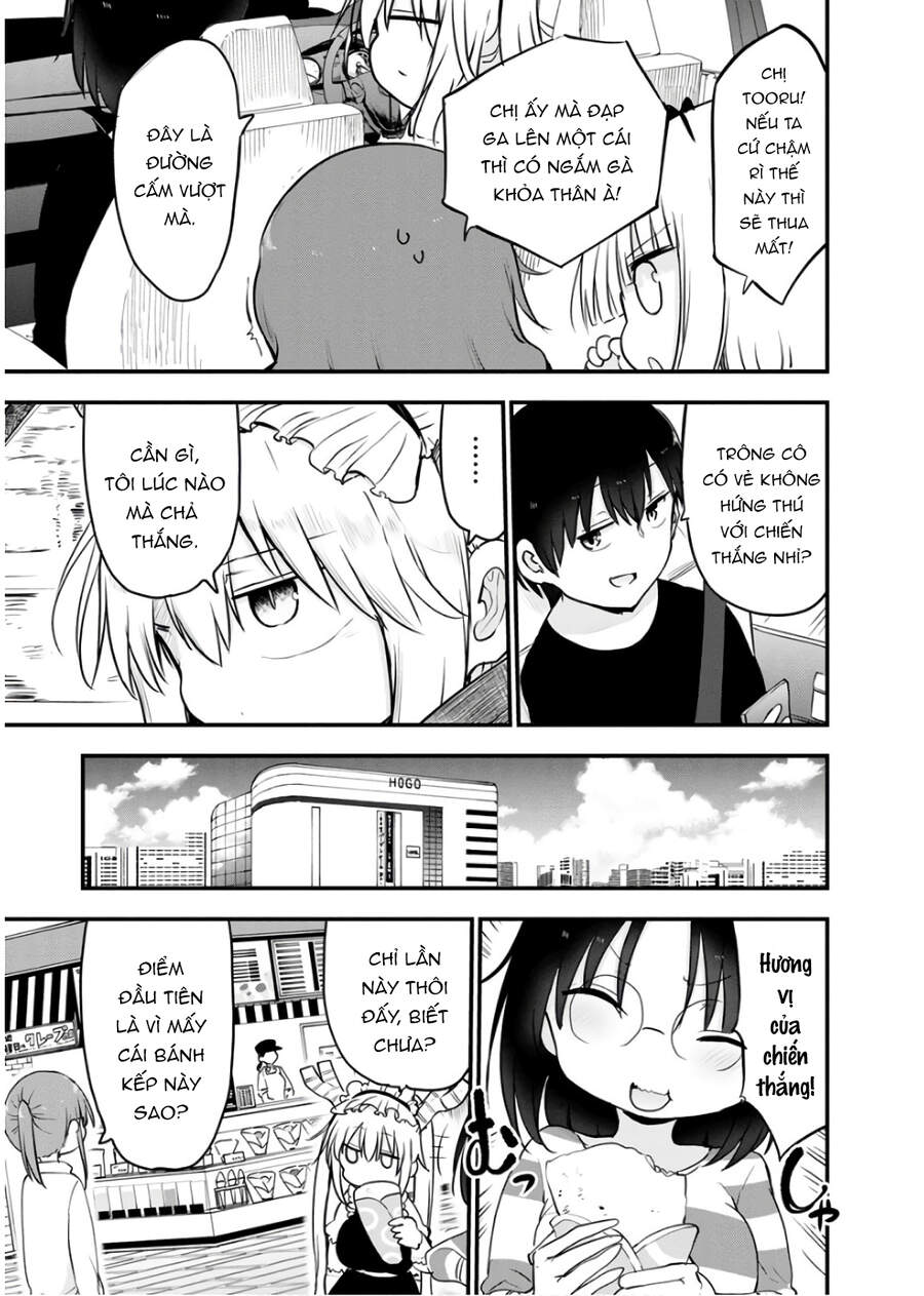 The Maid Dragon Of Kobayashi Chapter 86 - Trang 2