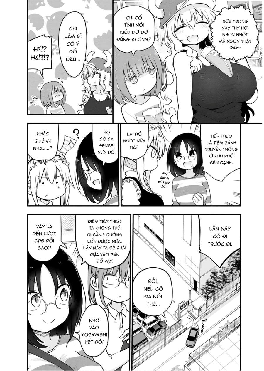 The Maid Dragon Of Kobayashi Chapter 86 - Trang 2