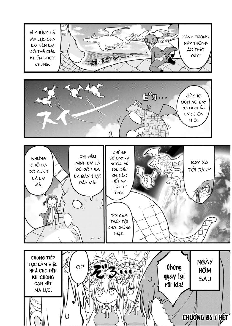 The Maid Dragon Of Kobayashi Chapter 85 - Trang 2