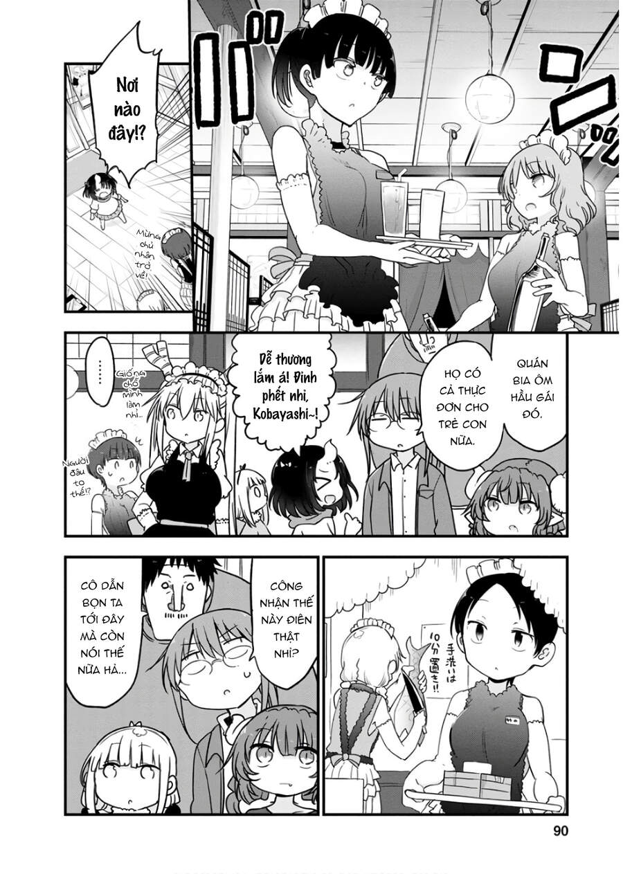 The Maid Dragon Of Kobayashi Chapter 84 - Trang 2