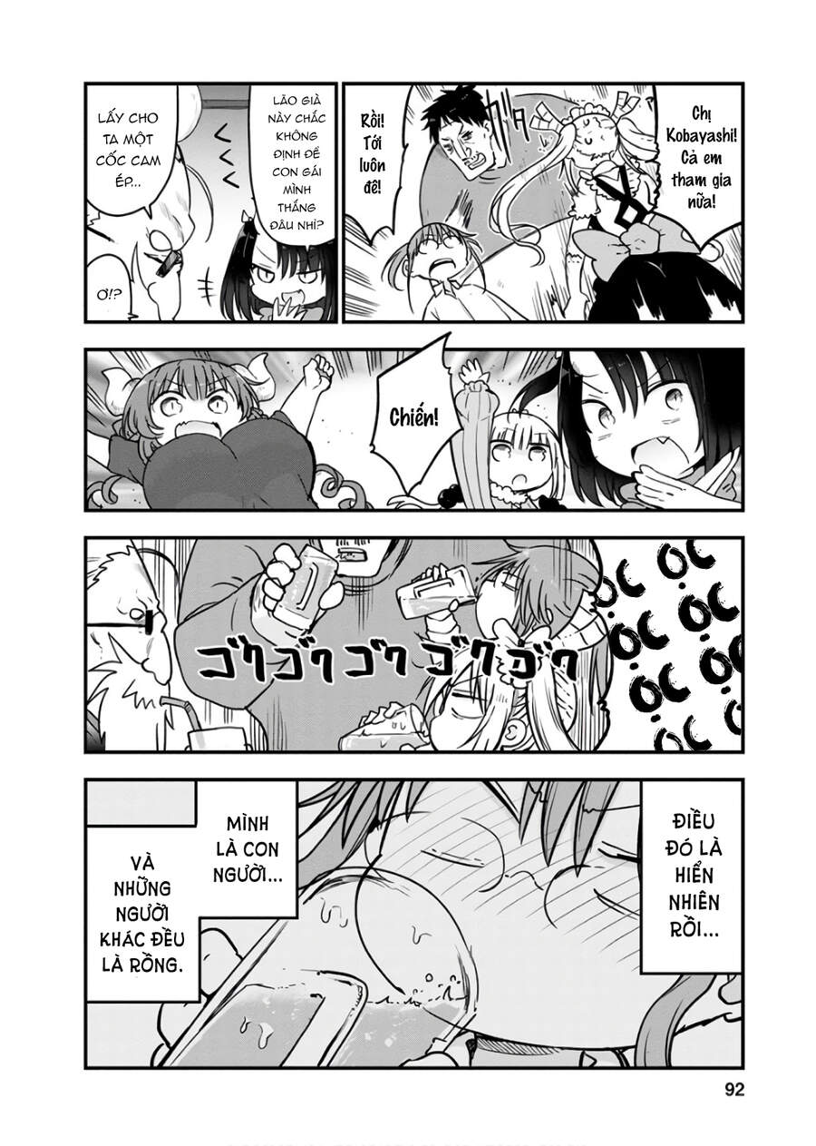 The Maid Dragon Of Kobayashi Chapter 84 - Trang 2