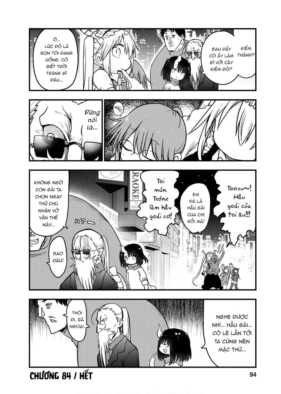 The Maid Dragon Of Kobayashi Chapter 84 - Trang 2