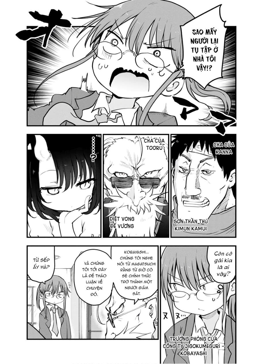 The Maid Dragon Of Kobayashi Chapter 84 - Trang 2