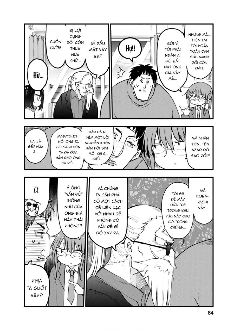 The Maid Dragon Of Kobayashi Chapter 84 - Trang 2