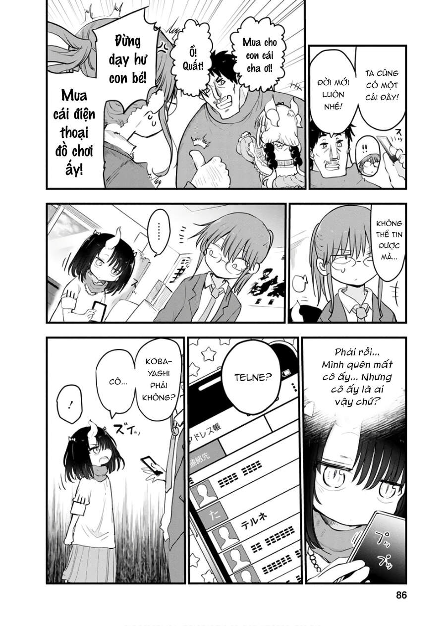 The Maid Dragon Of Kobayashi Chapter 84 - Trang 2