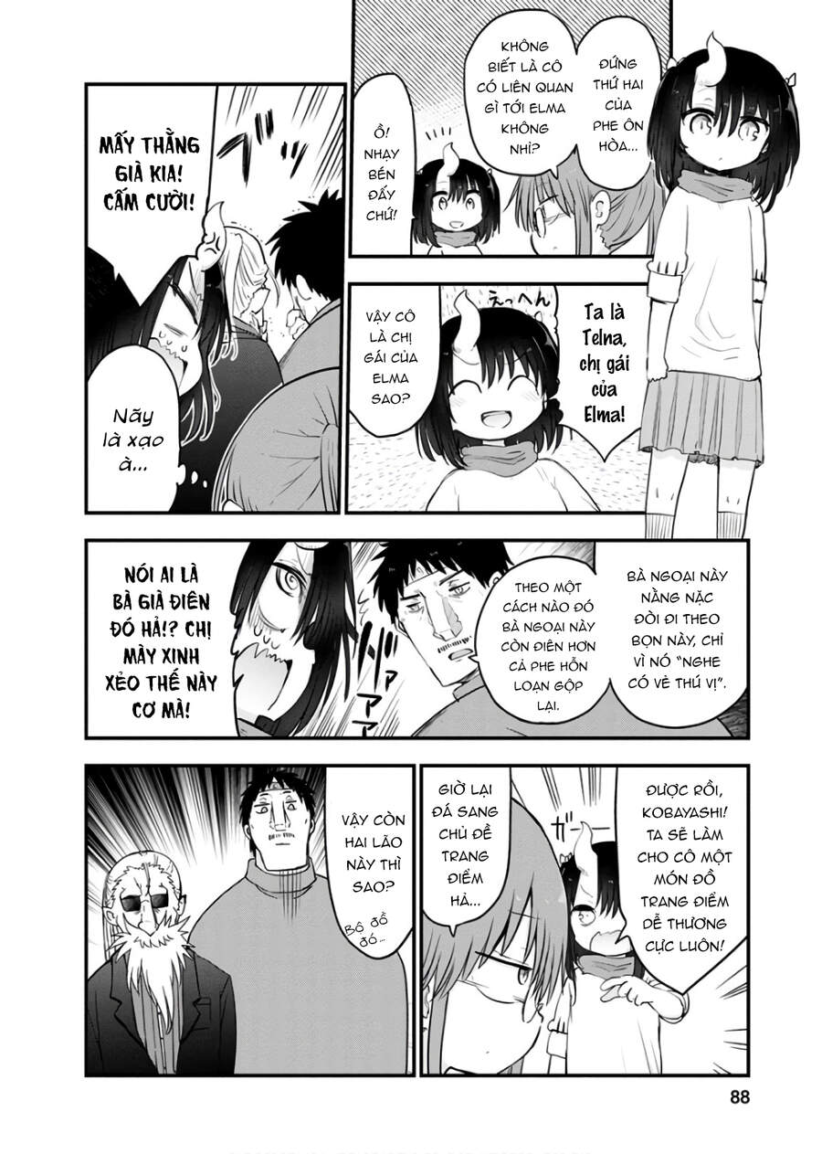 The Maid Dragon Of Kobayashi Chapter 84 - Trang 2