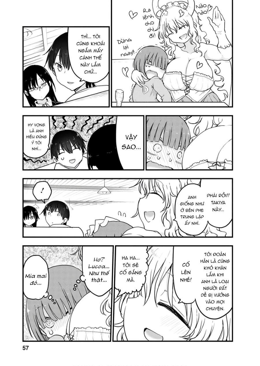 The Maid Dragon Of Kobayashi Chapter 82 - Trang 2