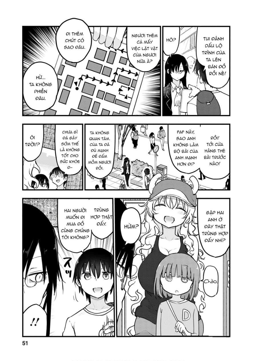 The Maid Dragon Of Kobayashi Chapter 82 - Trang 2