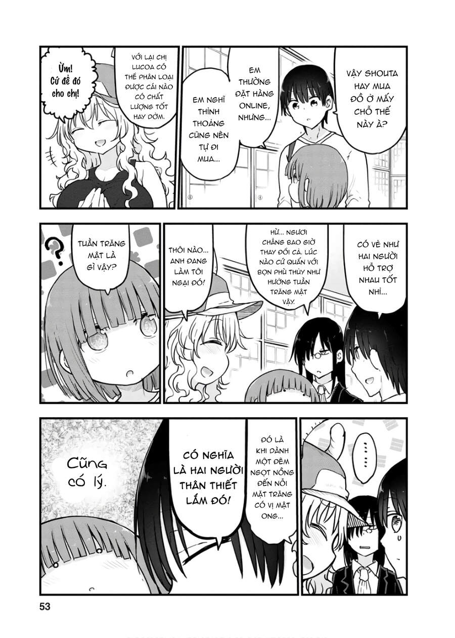 The Maid Dragon Of Kobayashi Chapter 82 - Trang 2