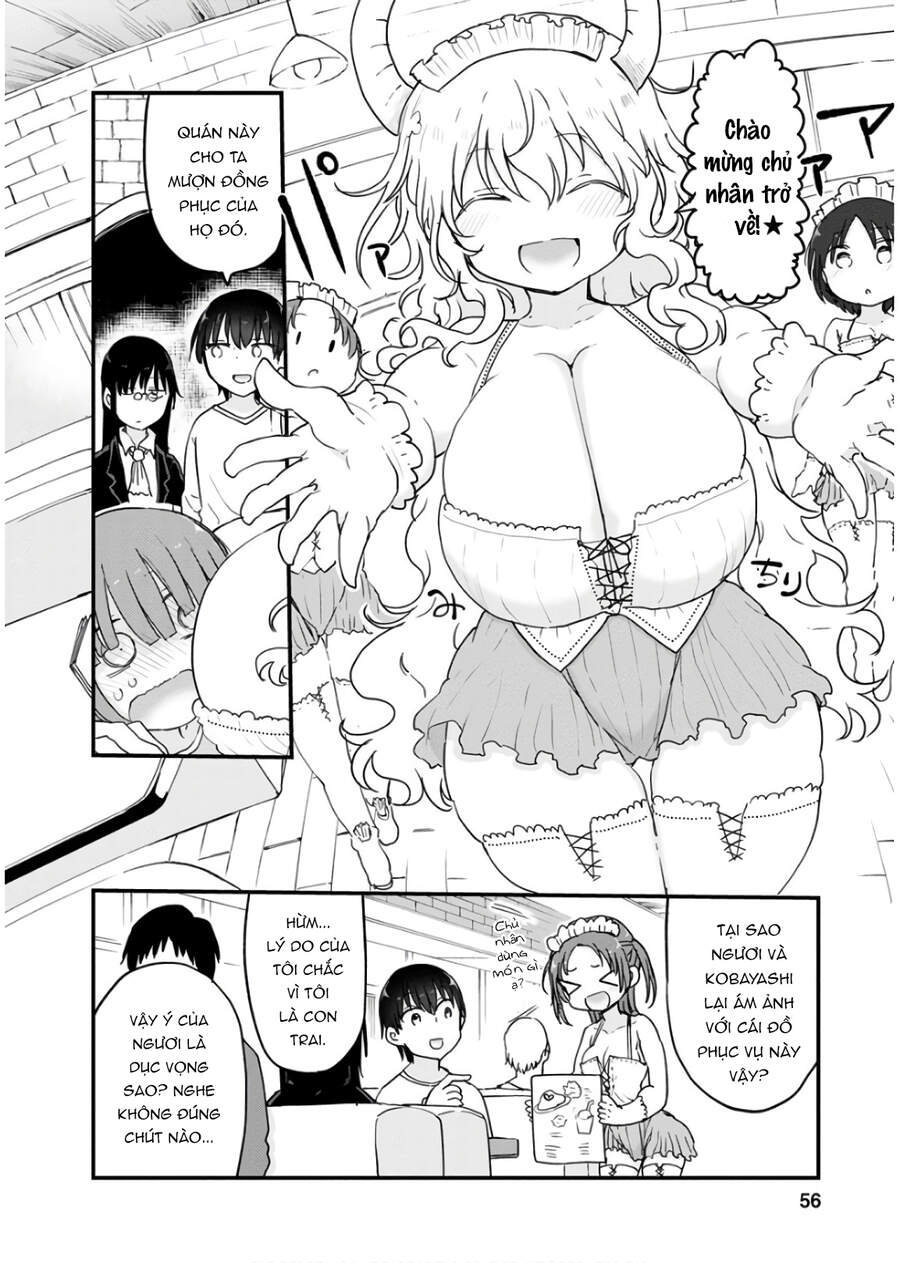 The Maid Dragon Of Kobayashi Chapter 82 - Trang 2