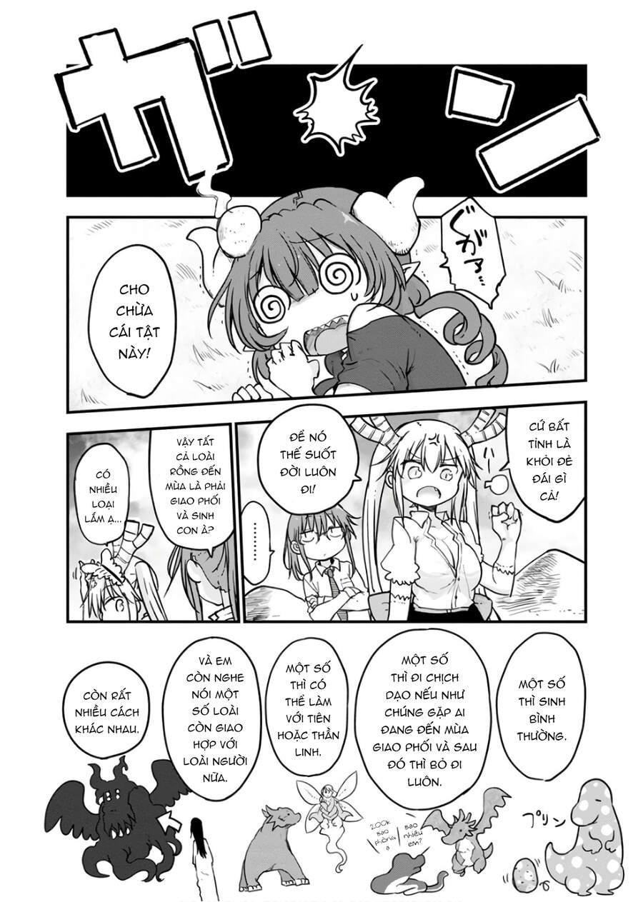 The Maid Dragon Of Kobayashi Chapter 81 - Trang 2