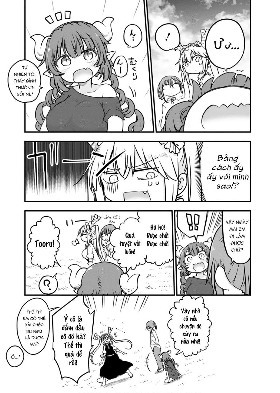 The Maid Dragon Of Kobayashi Chapter 81 - Trang 2