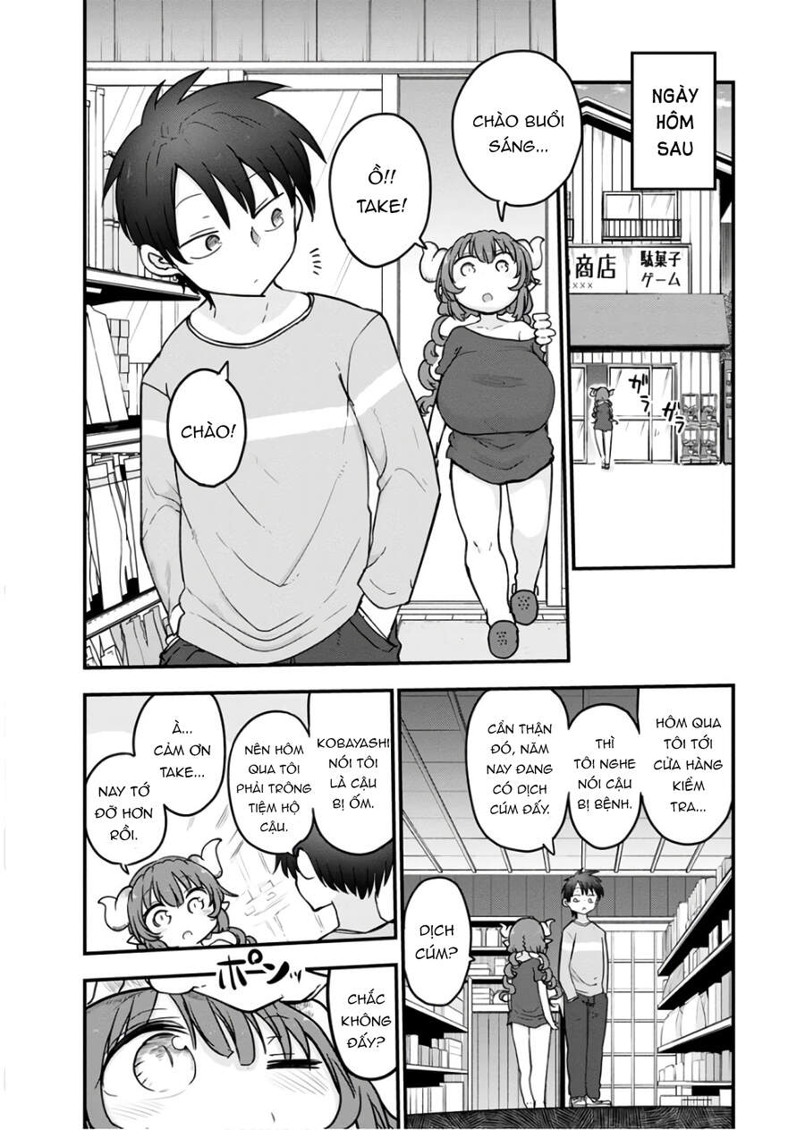 The Maid Dragon Of Kobayashi Chapter 81 - Trang 2