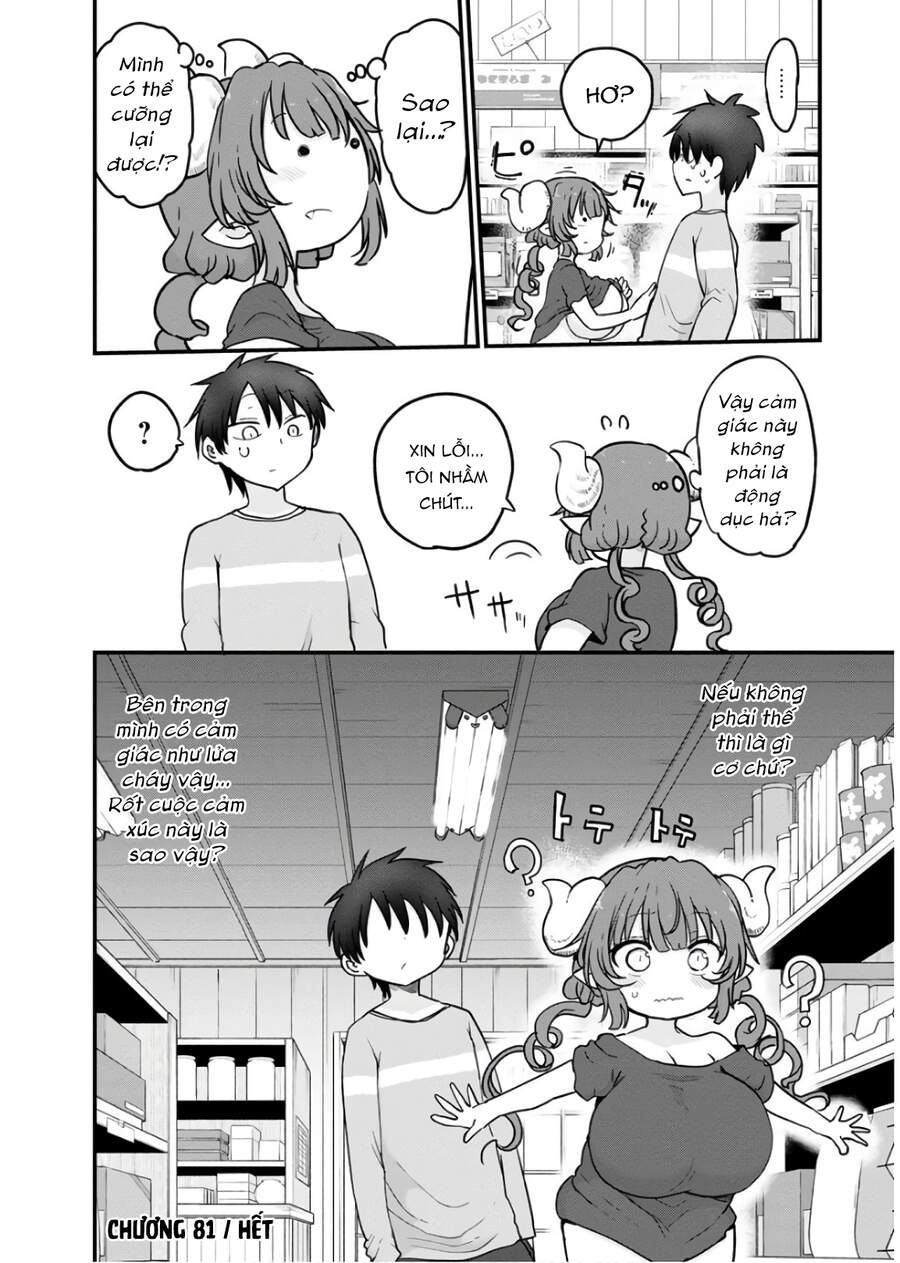 The Maid Dragon Of Kobayashi Chapter 81 - Trang 2