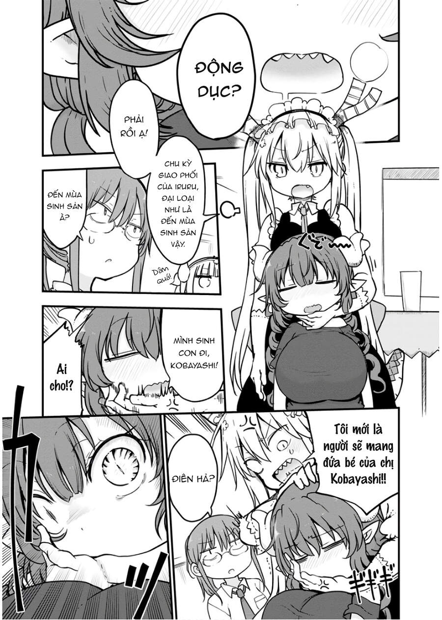 The Maid Dragon Of Kobayashi Chapter 81 - Trang 2