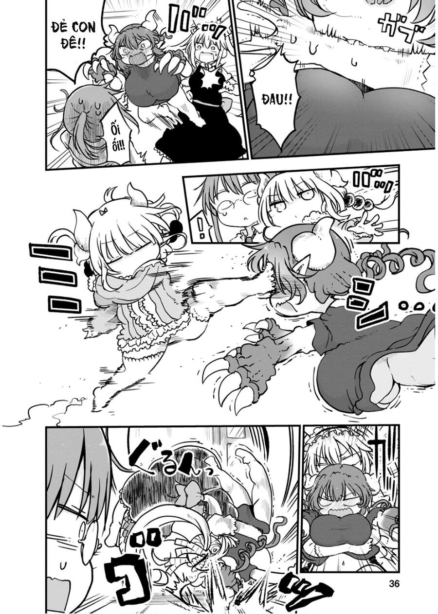 The Maid Dragon Of Kobayashi Chapter 81 - Trang 2