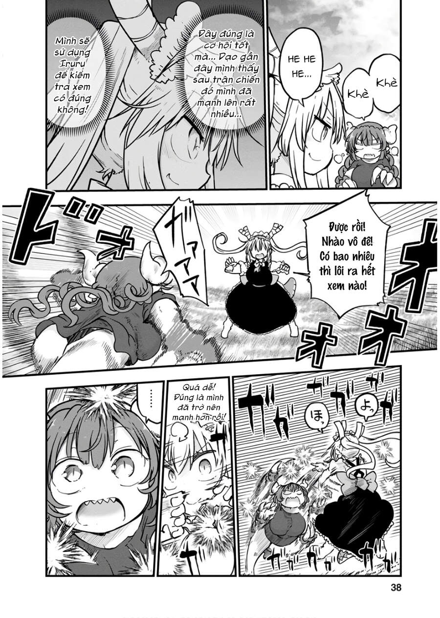 The Maid Dragon Of Kobayashi Chapter 81 - Trang 2