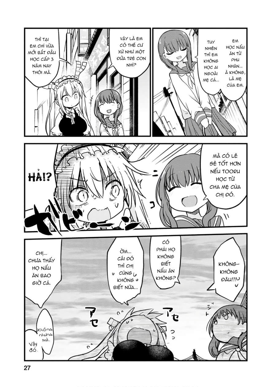 The Maid Dragon Of Kobayashi Chapter 80 - Trang 2