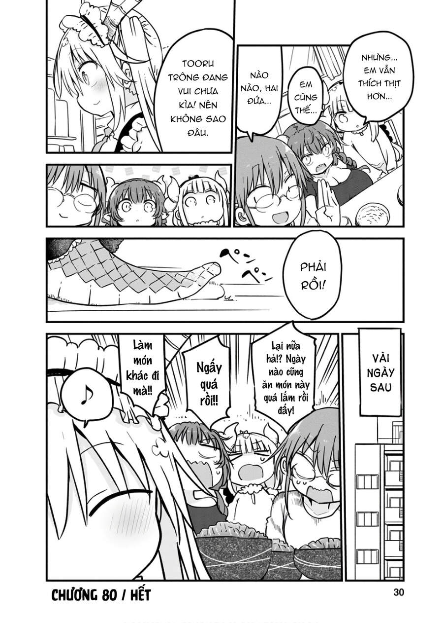 The Maid Dragon Of Kobayashi Chapter 80 - Trang 2