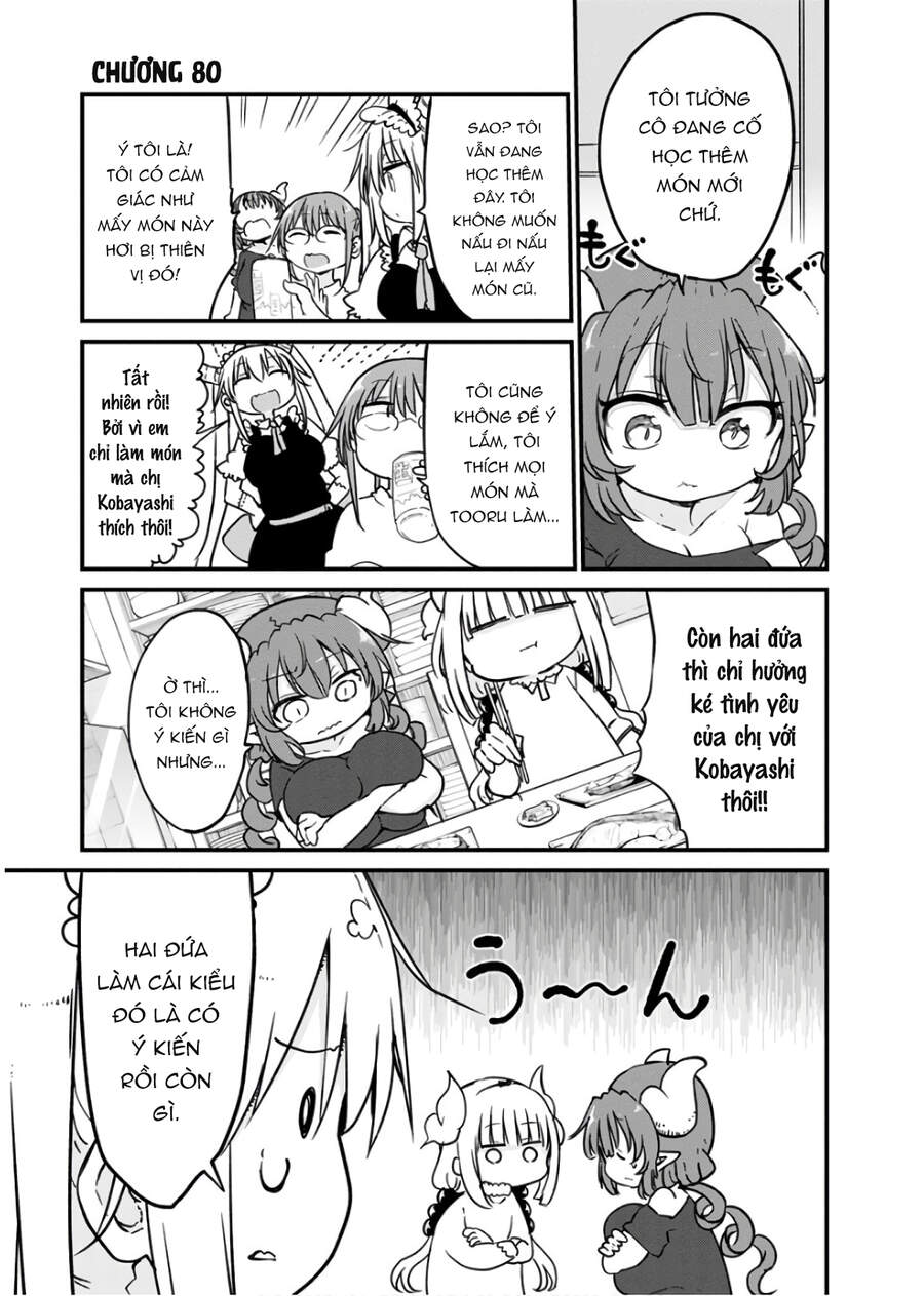 The Maid Dragon Of Kobayashi Chapter 80 - Trang 2