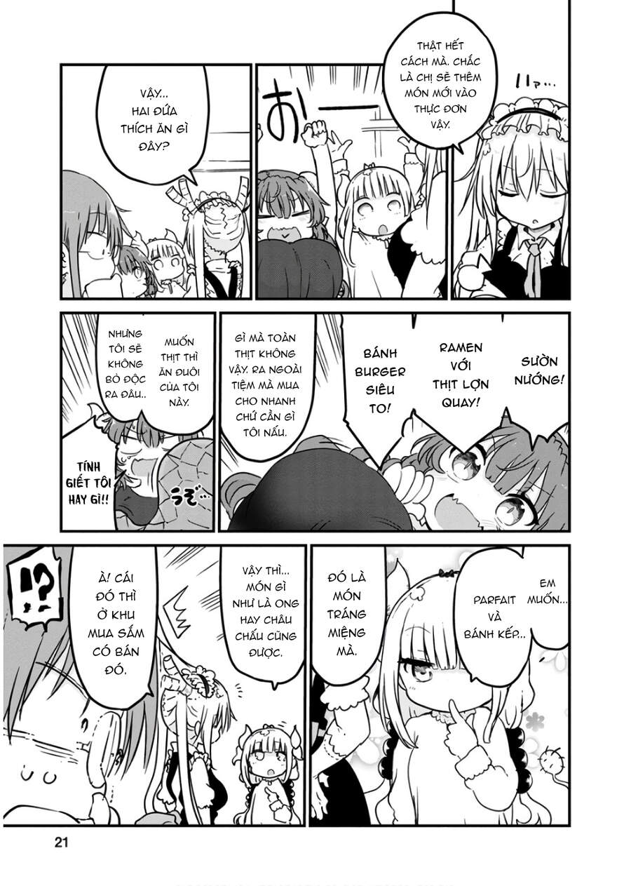 The Maid Dragon Of Kobayashi Chapter 80 - Trang 2