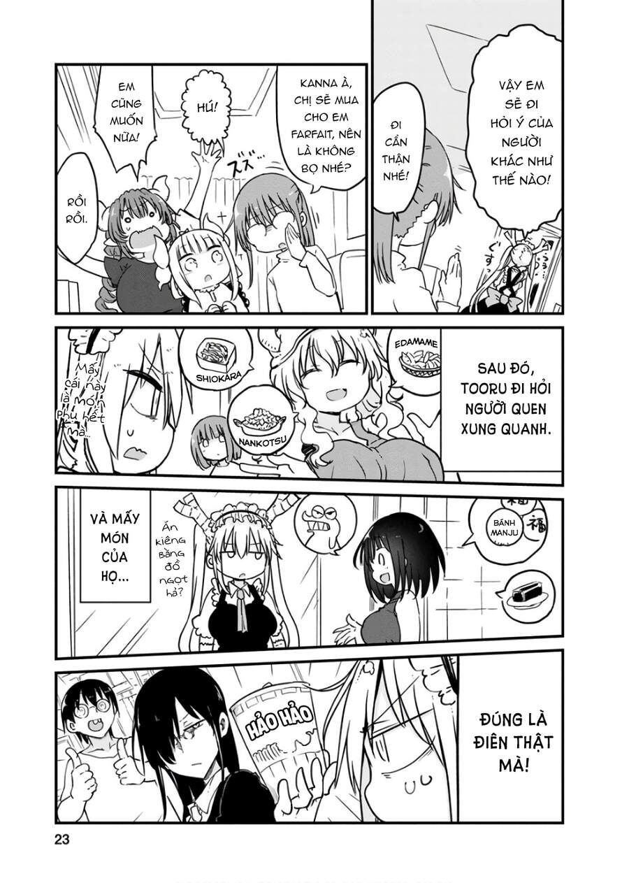 The Maid Dragon Of Kobayashi Chapter 80 - Trang 2