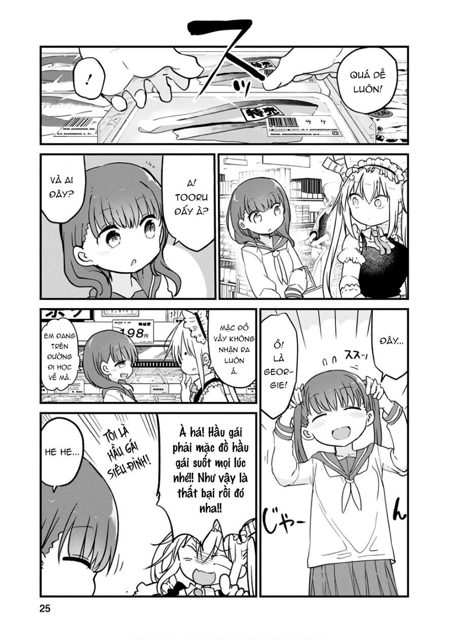 The Maid Dragon Of Kobayashi Chapter 80 - Trang 2